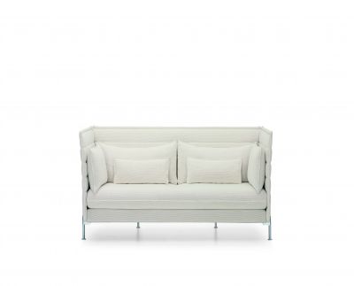 Alcove two-seater sofa Vitra